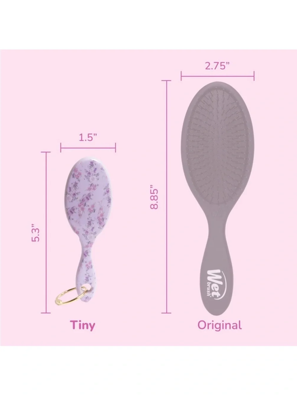 LoveShackFancy x target- Floral hair care set of three bundle